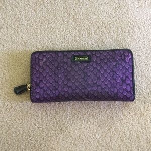Coach wallet